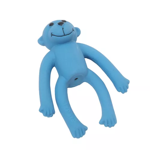 Li'l Pals® by Coastal® 4" Latex Monkey Dog Toy Product image