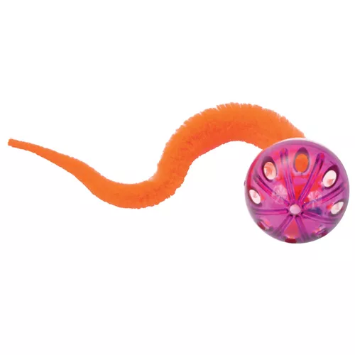 Turbo® by Coastal® Turbo Tail Rattle Ball Cat Toy Product image