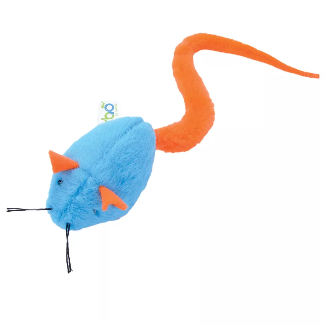 Turbo® Turbo Tail™ Rattle Mouse Cat Toy