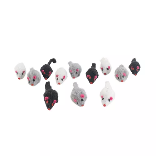 Turbo® Assorted Mice Cat Toys Product image