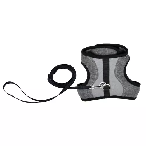Coastal® Adjustable Cat Wrap Harness with 6' Leash Product image