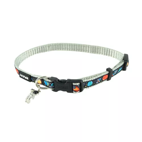 Li'l Pals® by Coastal® Charming Ribbon Overlay Dog Collar Product image