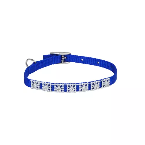 Li'l Pals® by Coastal® Jeweled Nylon Dog Collar Product image