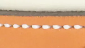 Circle T Layered Fashion Leather Dog Collar