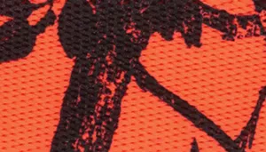 Water & Woods Blaze Adjustable Patterned Dog Collar