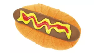 Li'l Pals Plush and Vinyl Dog Toy